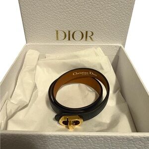 Dior 30 Montaigne Double Bracelet NWOT